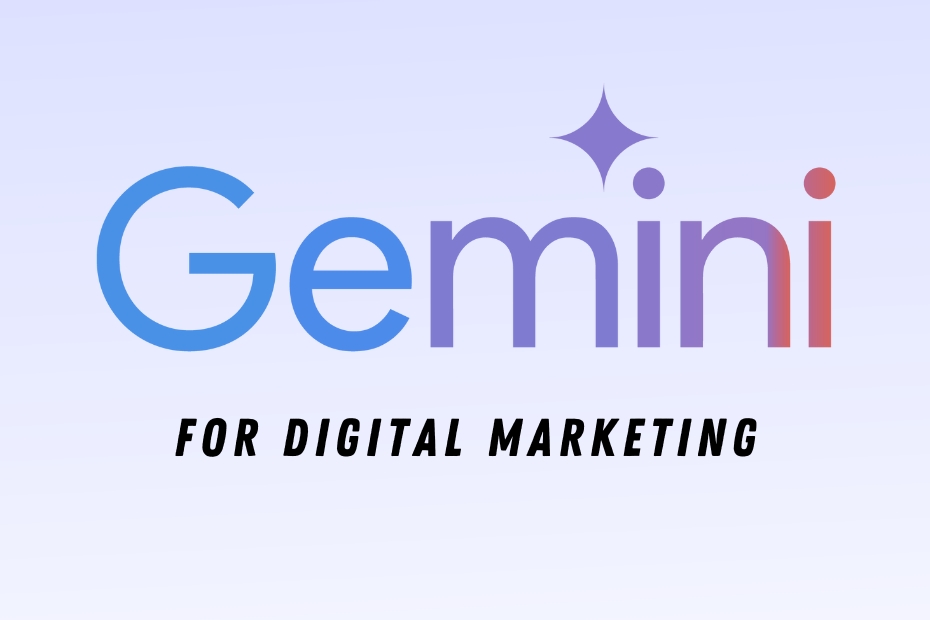 how to use google gemini for digital marketing